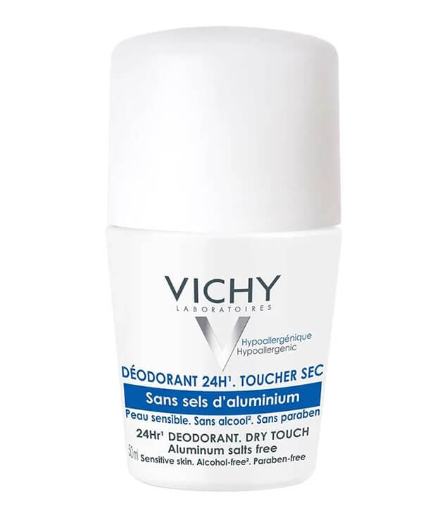 VICHY | DÉODORANT 24H. TOUCH SEC SANS SELS D'ALUMINIUM